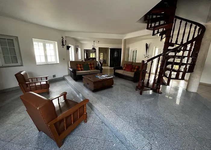 Villa Com Piscinas - Quintinha Do